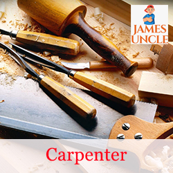 Carpenter Mr. Goutam Mondal in Pansila